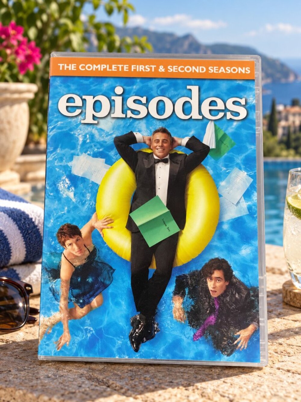 Episodes: Complete First & Second Seasons (2-DVD Set, Region 1) Very Good!
